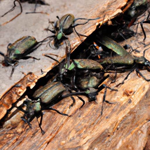 Discover the secret weapon for combating the destructive Black Turpentine Beetle