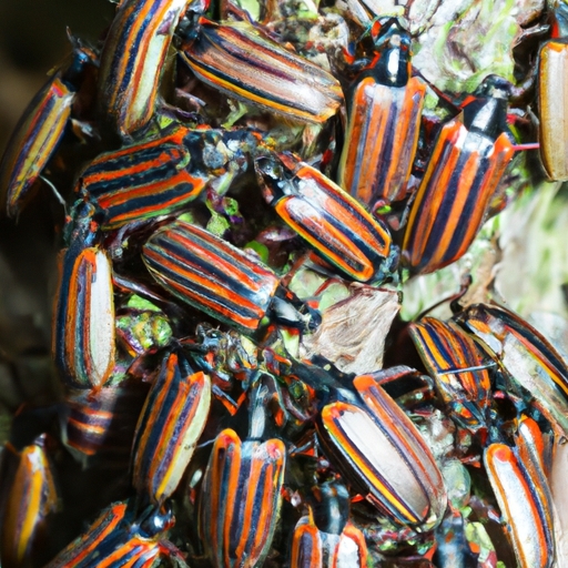 How to effectively control the Black Turpentine Beetle infestation in your forest