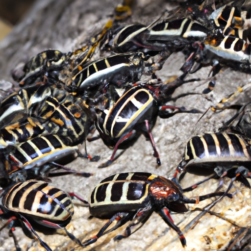 What is the life cycle of the Black Turpentine Beetle and how can it be controlled?