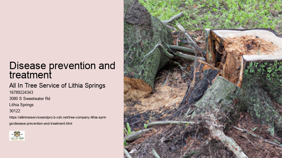 Disease prevention and treatment